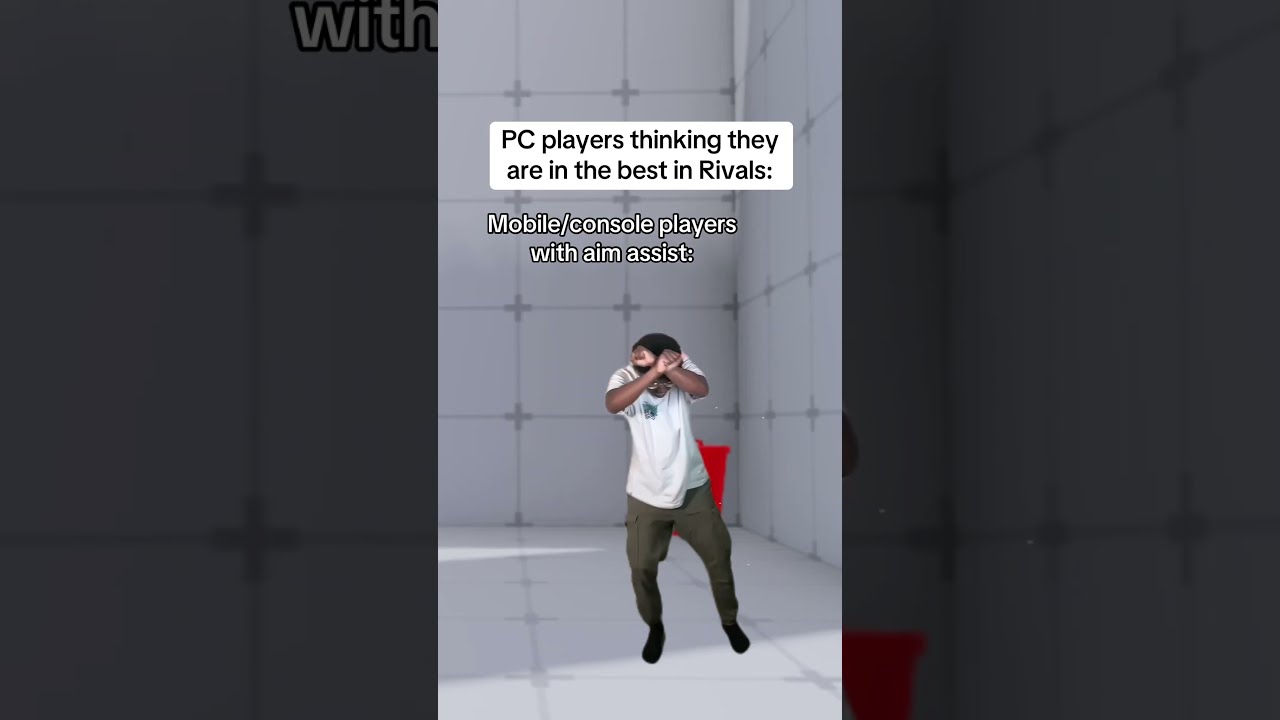 PC Players Thinking They Are The Best In Rivals 