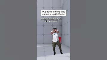 PC players thinking they are the best in Rivals: