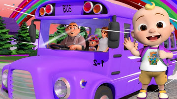 [ 2 MINUTE LOOP ] 🚍 Wheels on the Bus Sound Variations Remix 🎶 || Several Version | Giggle Songs