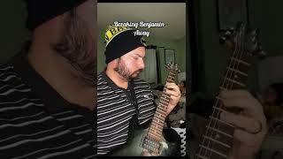 Learning Every Breaking Benjamin Song Part 22 - Away. #breakingbenjamin #guitarcover