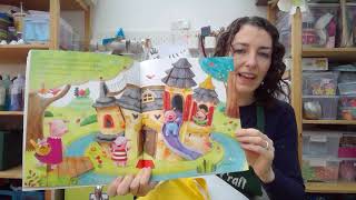 THREE LITTLE PIGS - Story and craft activities to do at home