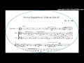 Trio for EnglishHorn, Violin &amp; Cello #7