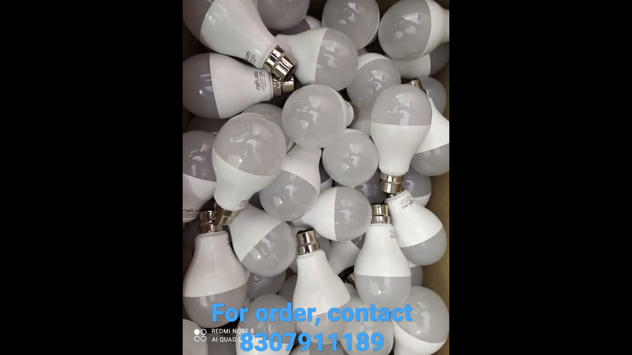 9 Watt Led Bulb LED Lights Manufacturer In Haryana DS Lighting Industries