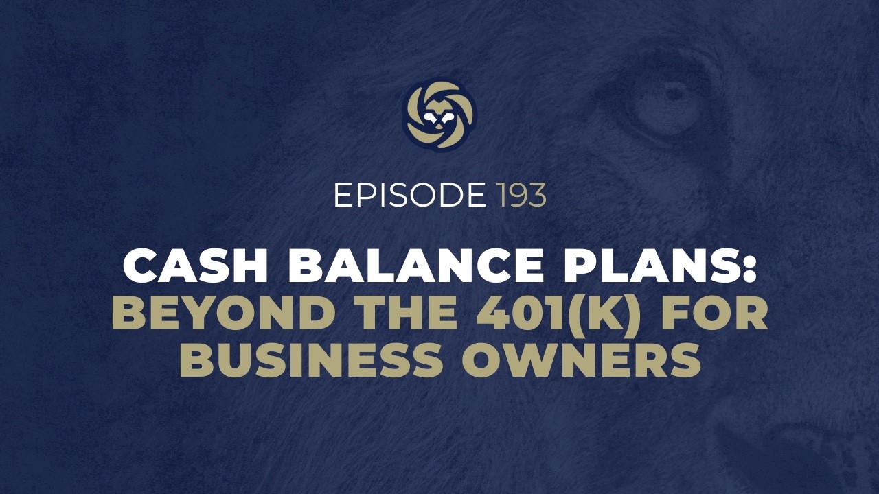 Cash Balance Plans: Beyond the 401(k) for Business Owners