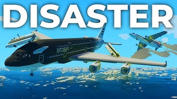 What A DISASTER! | Stormworks: Build and Rescue | Multiplayer