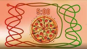 5 Minute Timer  [PIZZA TIMER BOMB] - Timer with music and alarm