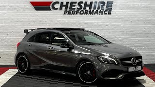 Cheshire Performance - Mercedes A45