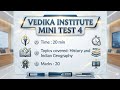 RO/ARO 2026 Exam Free Preparation | Mini Test - 4 | पहली बार में पास करें परीक्षा #uppscroaro #roaro