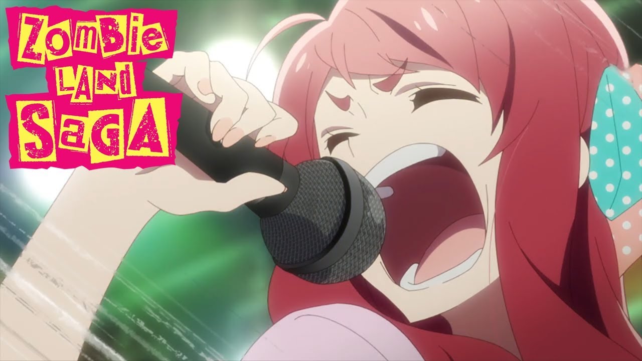 Crunchyroll The Music Never Dies Rising From The Grave With Zombie Land Saga