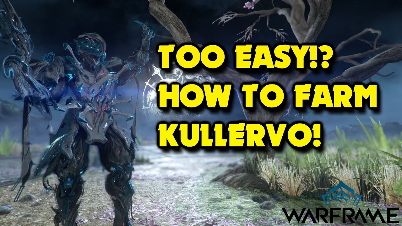 Too Easy: HOW TO FARM KULLERVO & RAUTA (Quick Guide) | WARFRAME