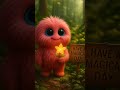Good Morning Monster Friends ☀️👾 | Cute Monster Morning Routine #monsterfriends #monstercartoon