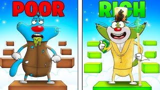 Roblox Oggy Become Poor To Rich With Jack