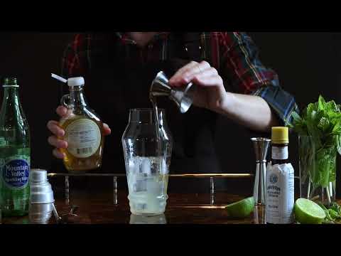 Cocktail Hour: Gin Buck