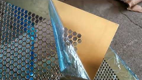 aluminum/Stainless steel 304/316L perforated metal sheet perforated sheets plates Customized