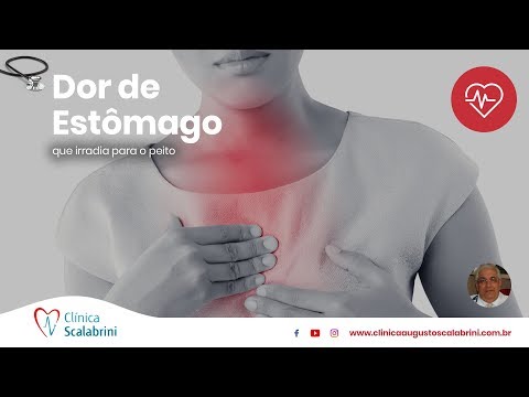 Dor de estômago que irradia para o peito | Prof Dr. Augusto Scalabrini Neto