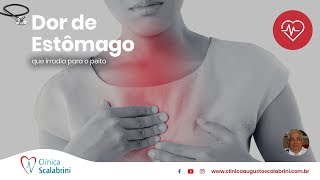 Nas e no espasmos costas estômago