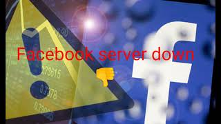Facebook, faceebook lite, messenger server down