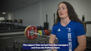 From world stage to workplace: Sarah's next chapter