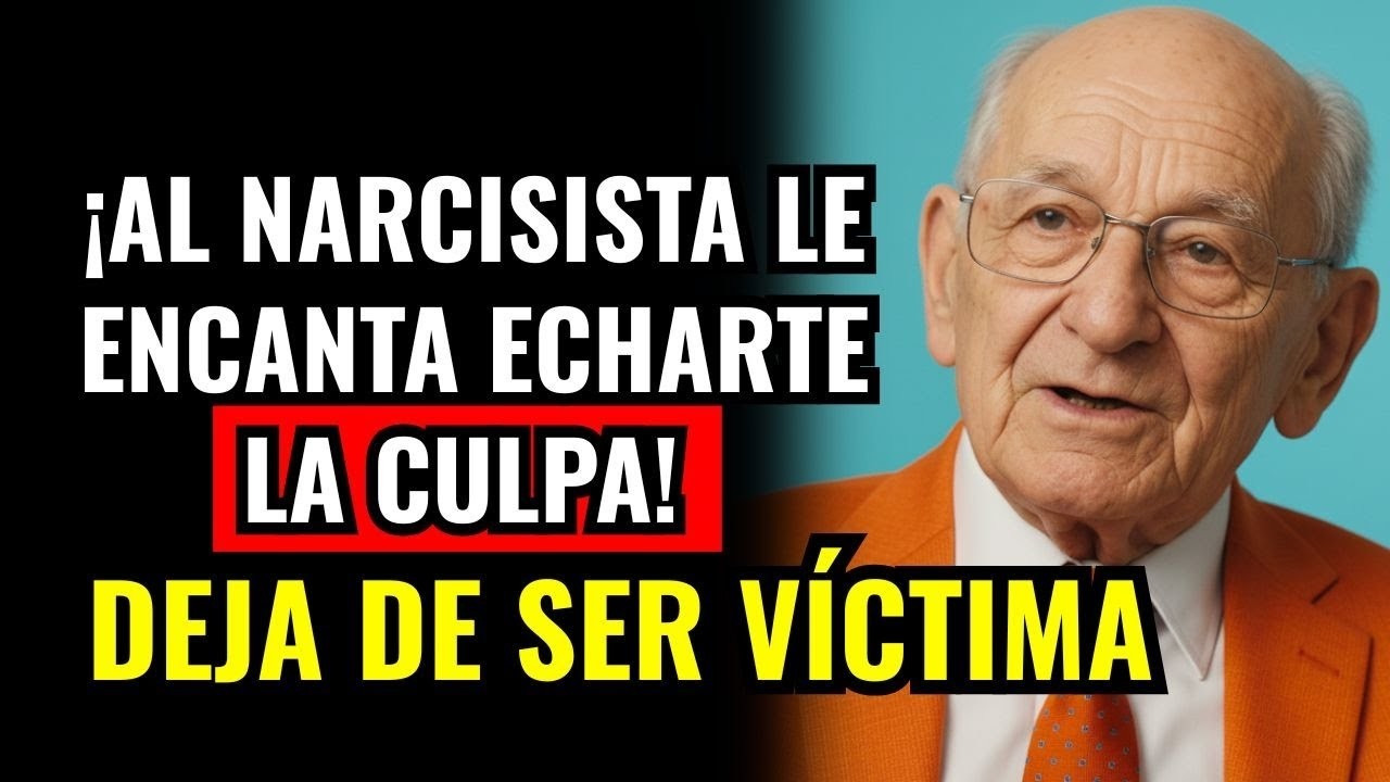 9 TRAMPAS Que El NARCISISTA Tiende Para CULPARTE De TODO (Y CÓMO NEUTRALIZARLAS AL INSTANTE)