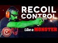 Pistol Recoil Control like a Monster | Episode #47