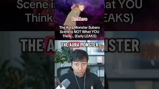 The Aura Monster Natsuki Subaru Stairs Scene is NOT What YOU Think. Re:Zero #rezero #anime #isekai