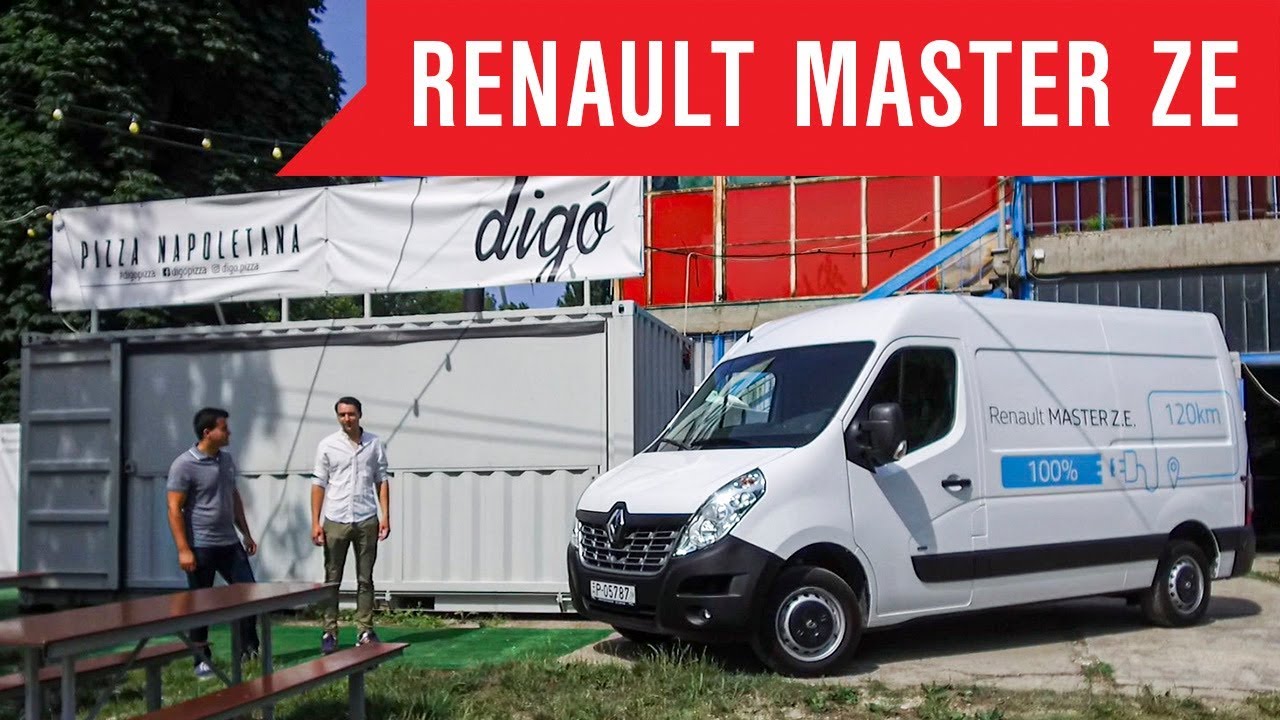 Környezetkímélő munkatárs I Renault Master Z.E. teszt I Schiller TV I Tesztközelben #68