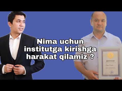 Video: Nima Uchun Biz
