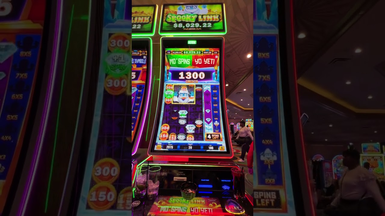 Yo Yeti!!!!! Bonus or Bust at MGM Grand! 