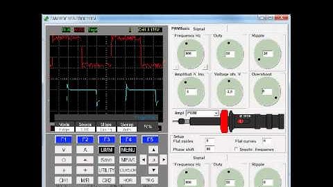 PWM AND OSCILLOSCOPE TRAINING