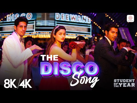 The Disco Song 8K 4K Music Video Alia Varun Sidharth Benny Dayal Sunidhi Chauhan The Disco Song 8K 4K Music Video Alia Varun Sidharth Benny Dayal Sunidhi Chauhan
