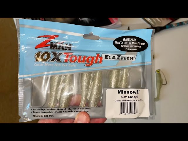 FREE PACK: Z-Man Slam Shady Lures (while supplies last) 