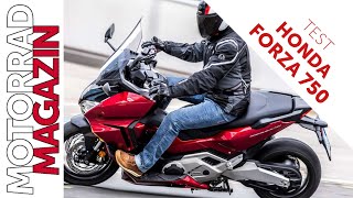 Honda Forza 750 Test  Stärkster Roller der Welt  Besser als ein Motorrad?