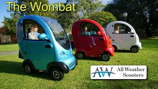 Allweather Scooters - Wombat