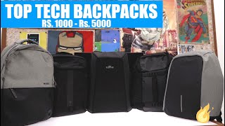 Top Tech Gadget Backpacks From Rs.1000 to Rs. 4500 - iGyaan