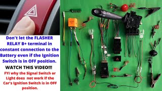 HAZARD SWITCH WORKING PRINCIPLE | EXPLAINED | TUTORIAL | TAT General Services screenshot 5