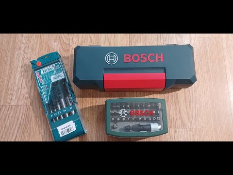 Набір біт 32 шт. Bosch Colored (2607017063)