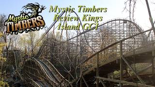 Mystic Timbers Review Kings Island GCI | What's in the Shed