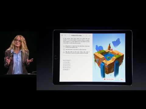 Apple Swift Playgrounds Einführung WWDC 2016