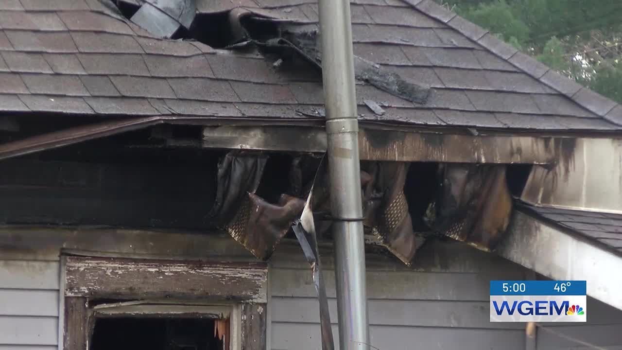 Space heater sparks fire that destroyed Plainville, Illinois, home