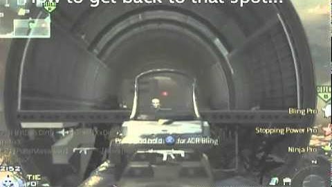 MW2 FMJ Kills Tutorial