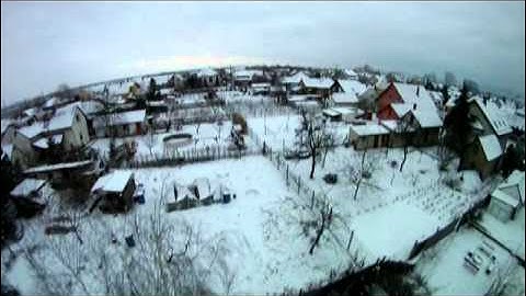 Mikrokopter in hard conditions !