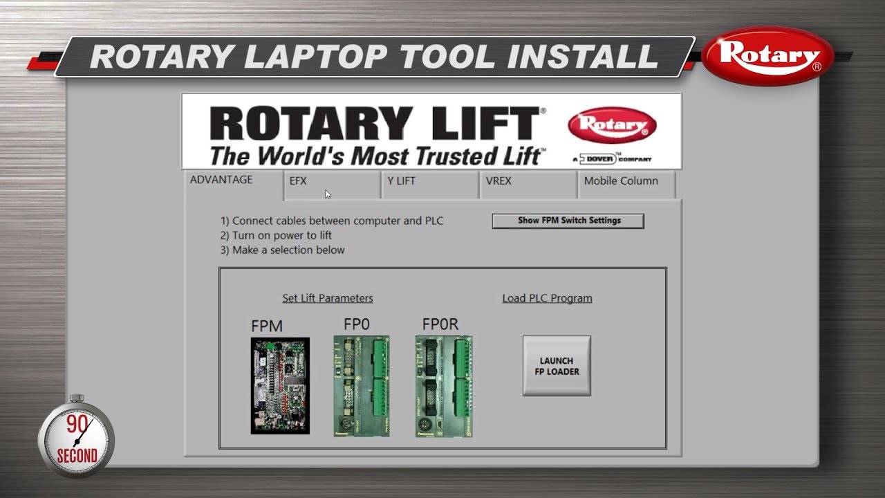 90 Second Know How: Rotary Laptop Tool