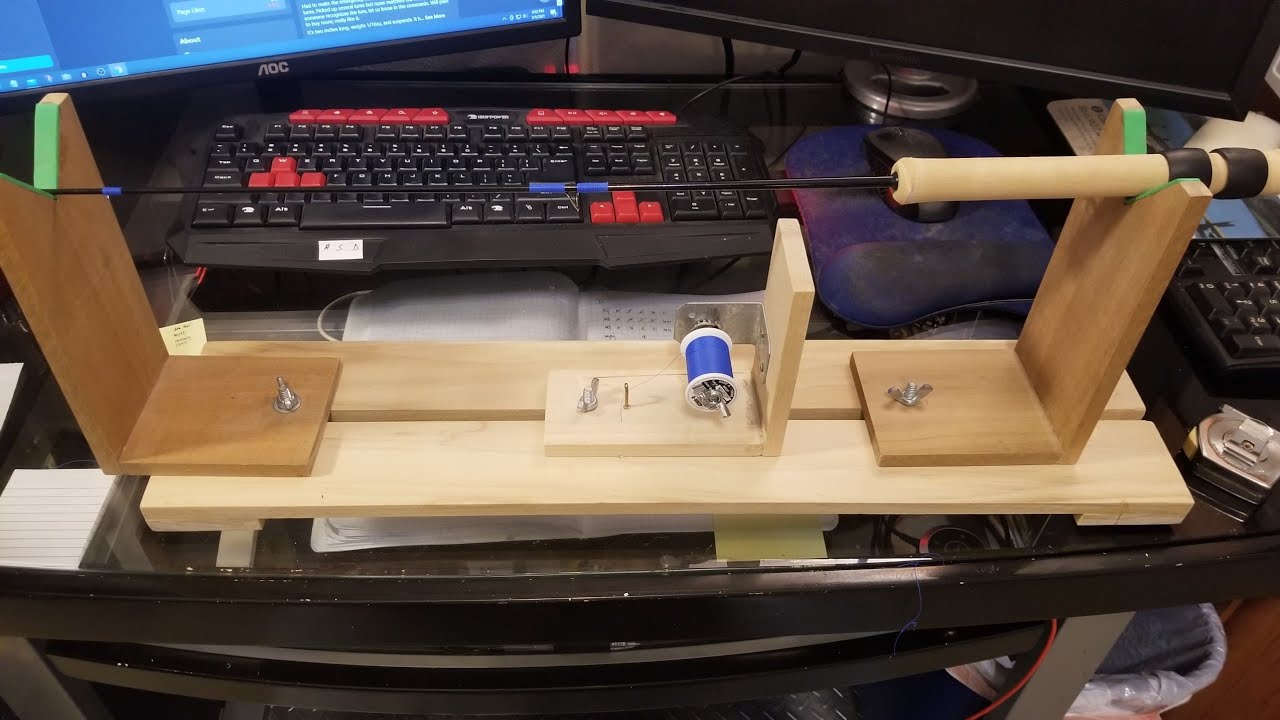 BFS Fishing | DIY Fishing Rod