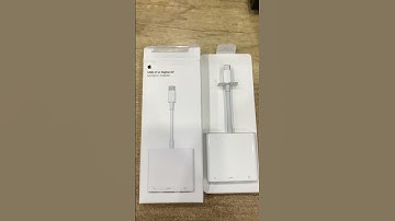 Apple USB-C To Digital AV Multiport | Type C To HDMI Cable #apple #youtubeshorts #iphone #shorts