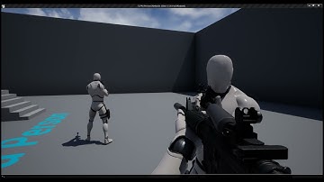 True first person and procedural aim offset, still in progress