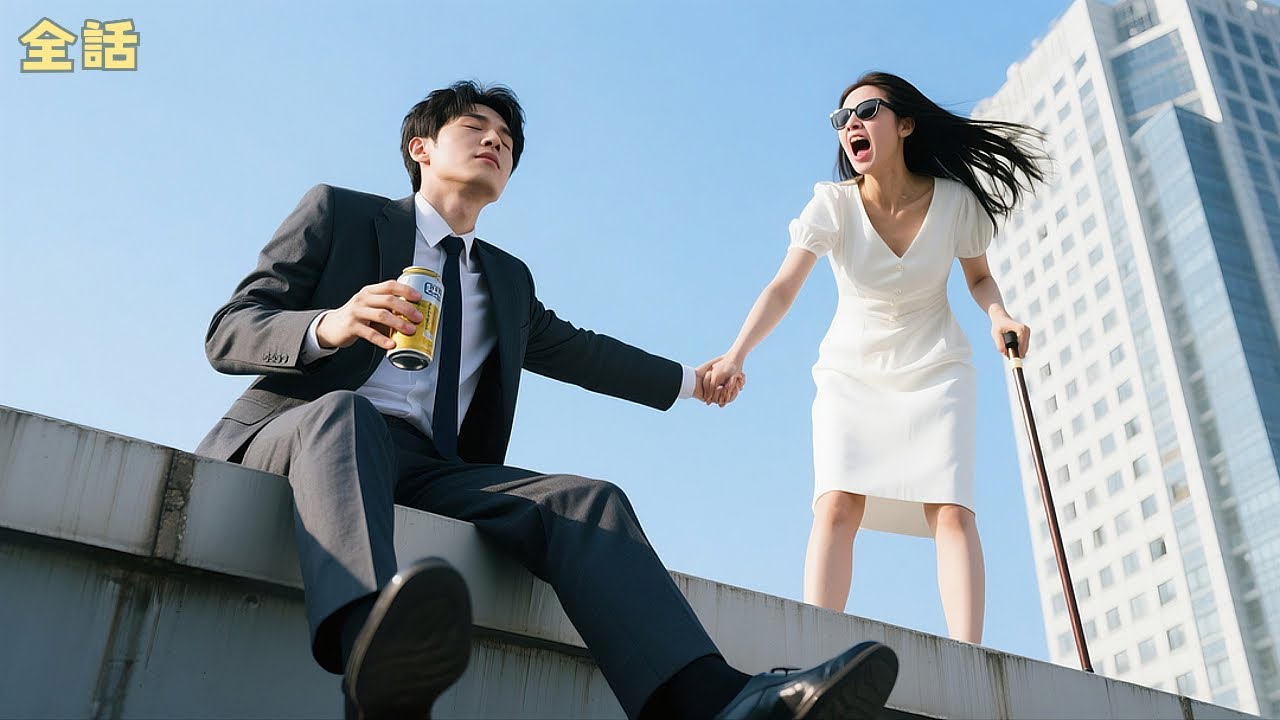 盲目の女性が屋上で酔っ払った男性を助けたところ、なんと彼は億万長者の社長で、恩返しとして彼女に身を捧げた！