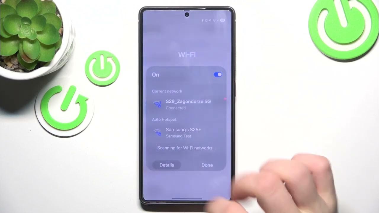 how-to-check-wifi-password-on-samsung-galaxy-s25-ultra-youtube
