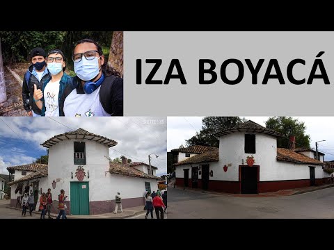 Visité IZA en #Boyacá (#Colombia), un viaje con poco presupuesto.