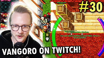 Tibia - We Hid In Plain Sight From An Enemy Trying To Kill Us...