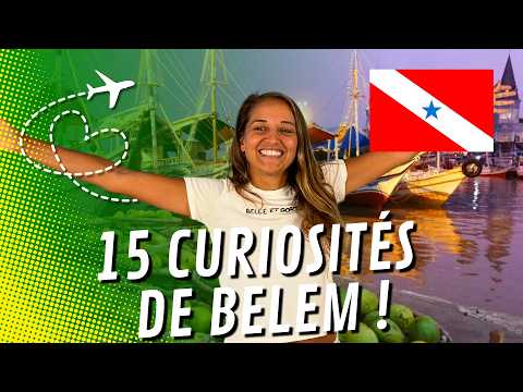🔻15 Interesting Facts about Belém in Brazil